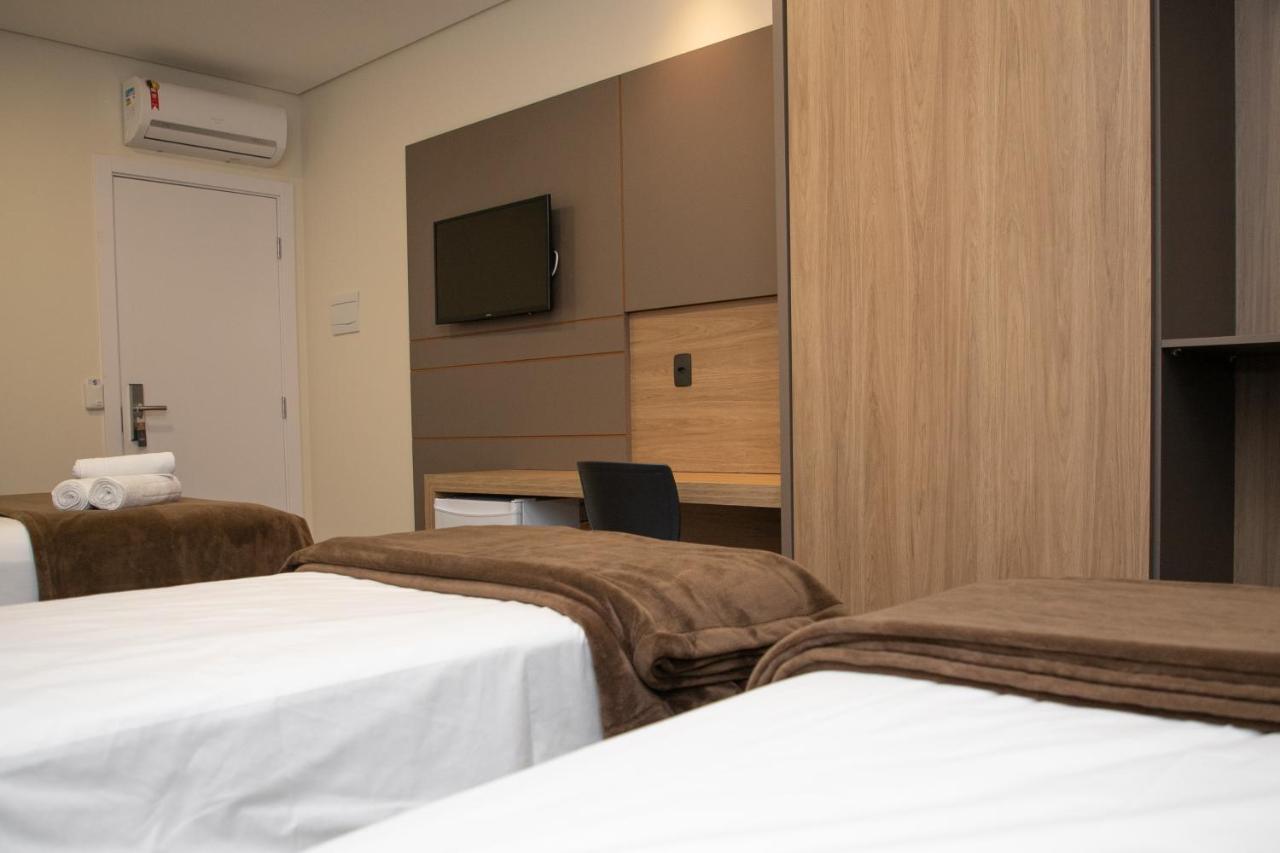 Hotel Zunino Palhoça Eksteriør bilde