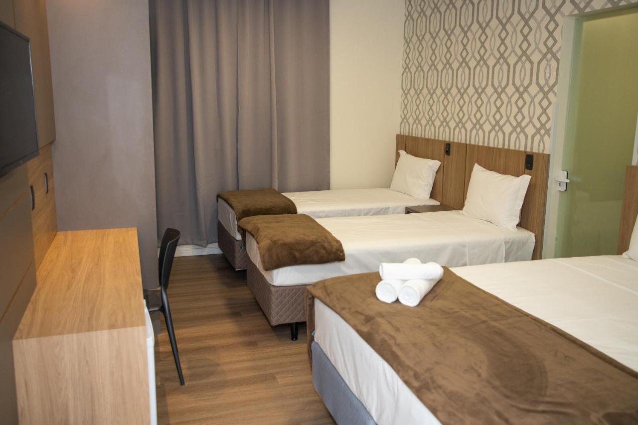Hotel Zunino Palhoça Eksteriør bilde