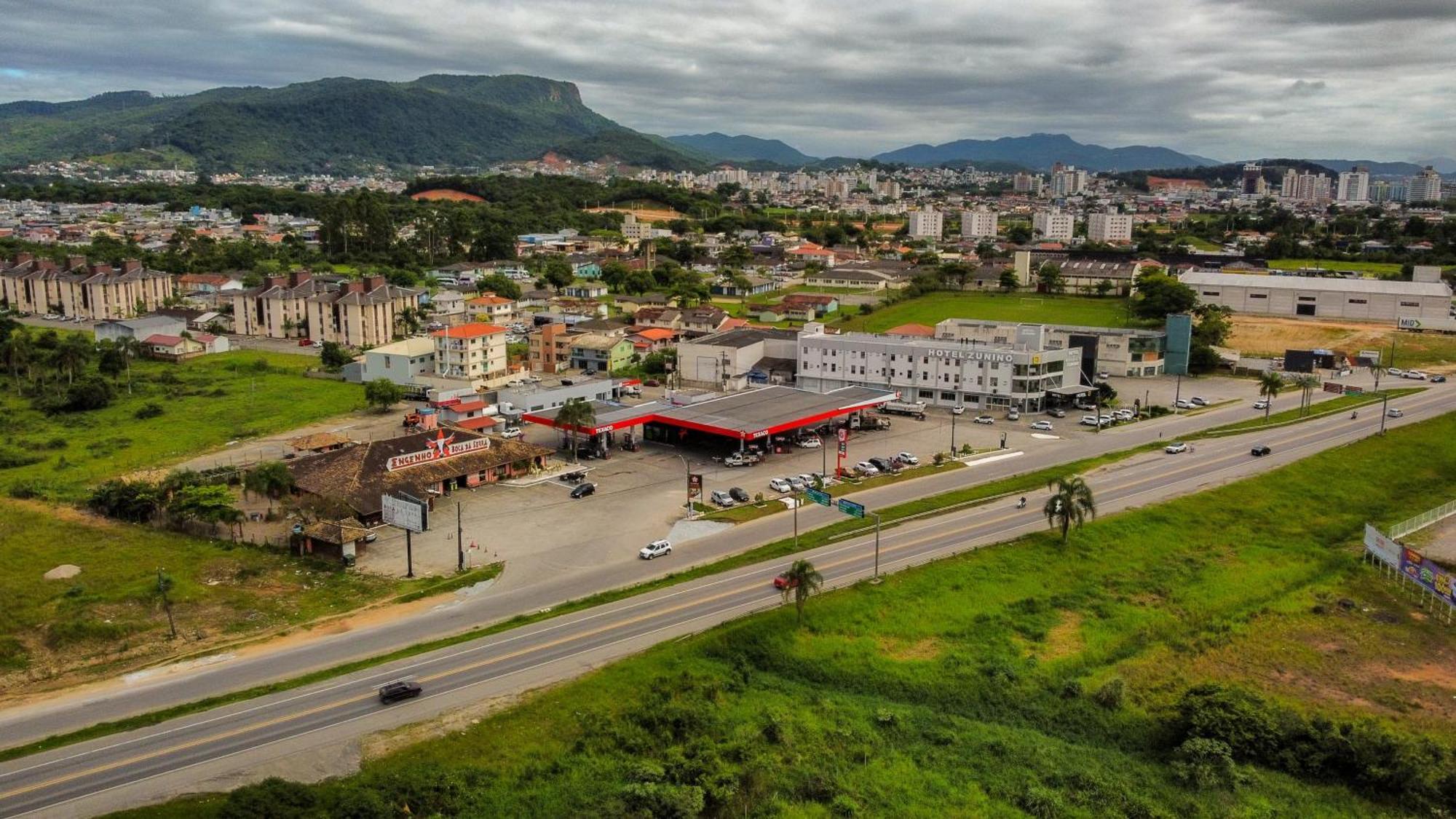 Hotel Zunino Palhoça Eksteriør bilde